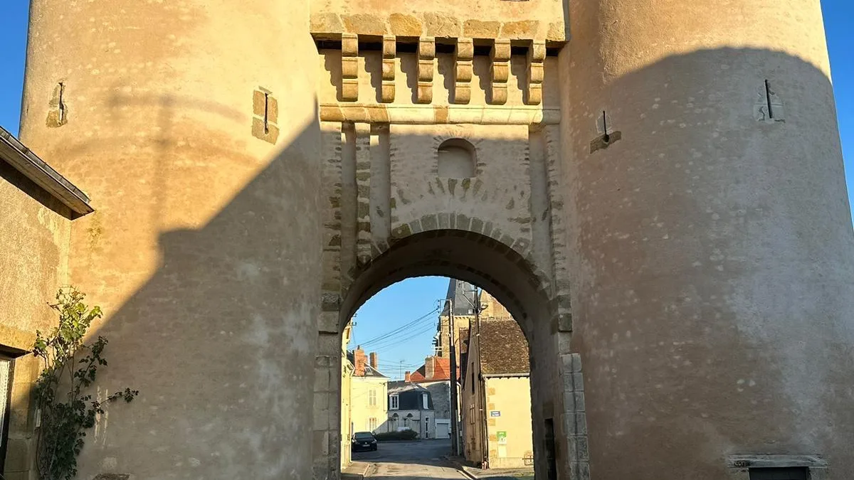 Vue de Levroux
