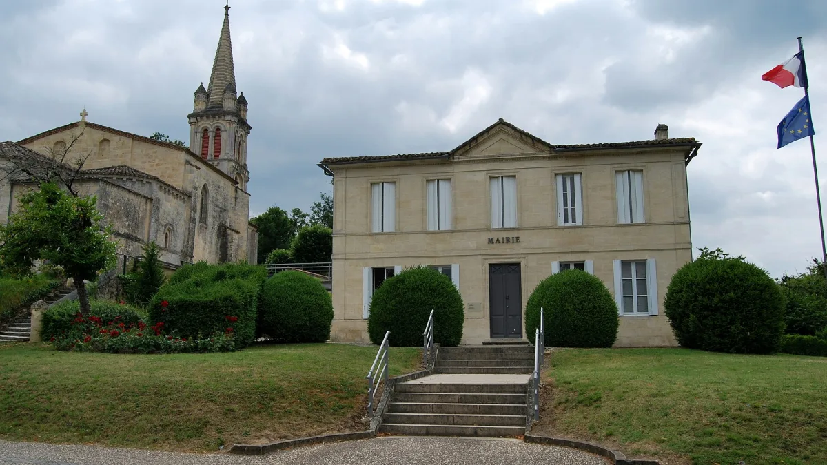 Vue de Lignan-de-Bordeaux