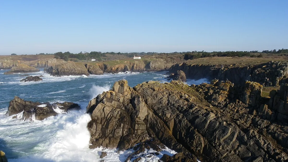 Vue de L'Ile-d'Yeu