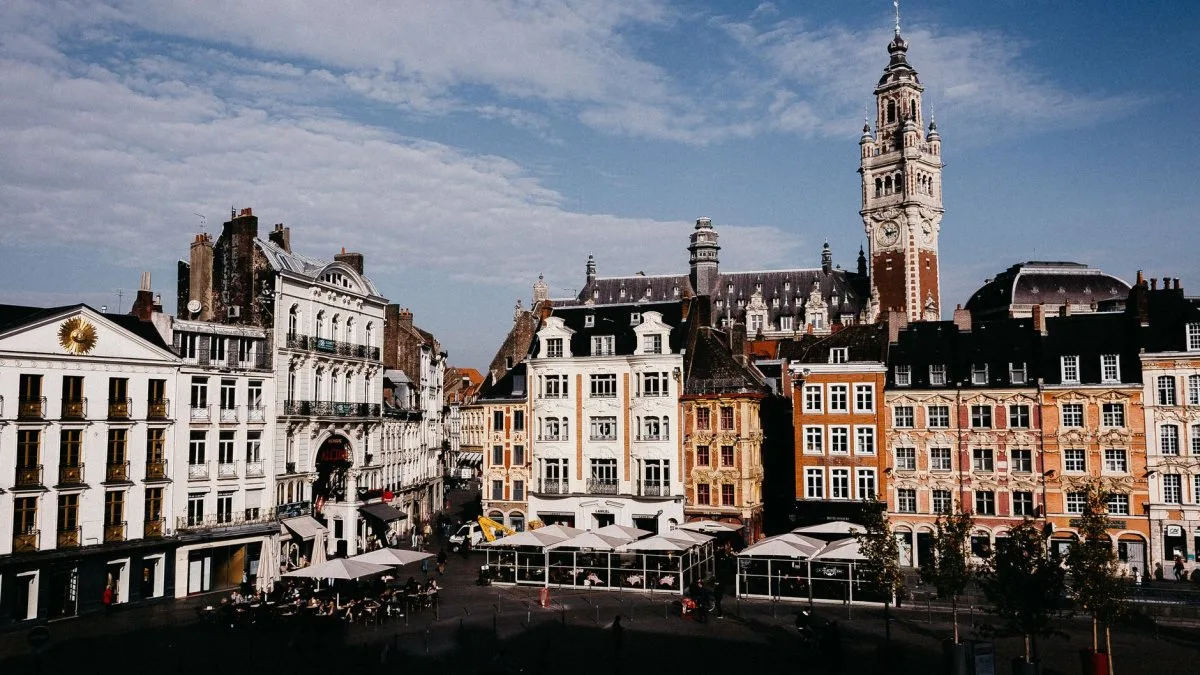 Vue de Lille