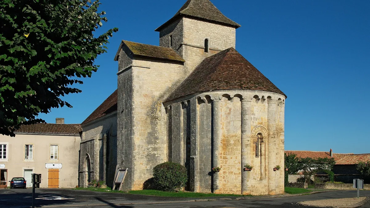Vue de Limalonges