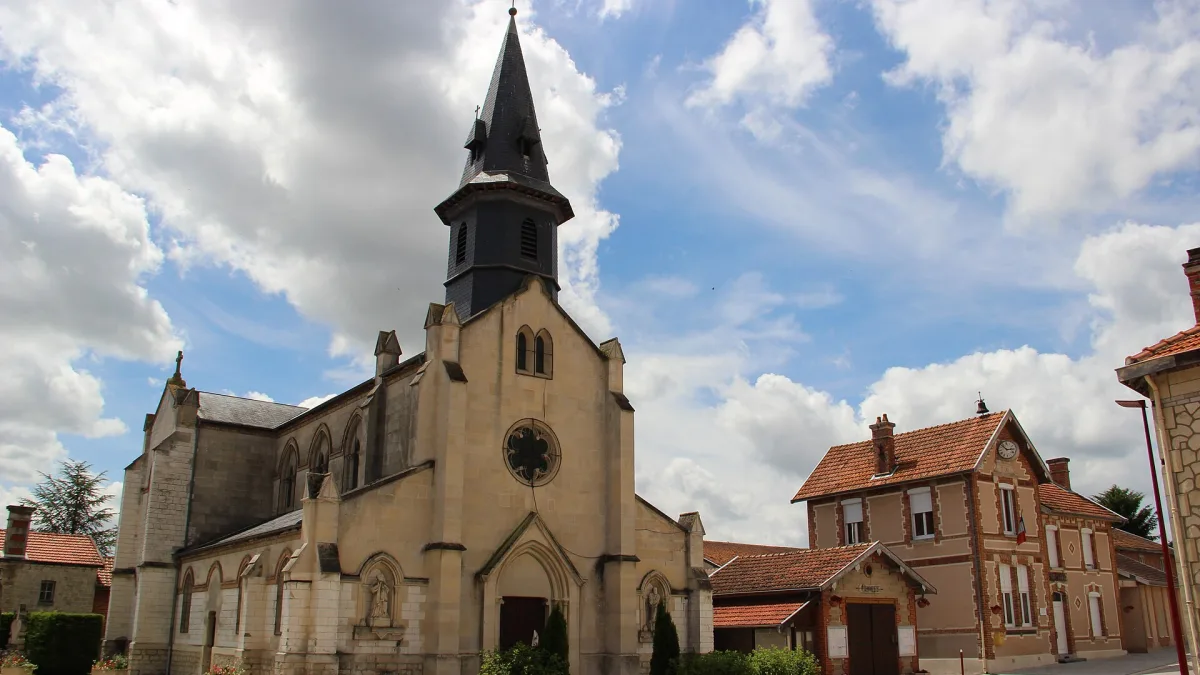 Vue de Lisse-en-Champagne