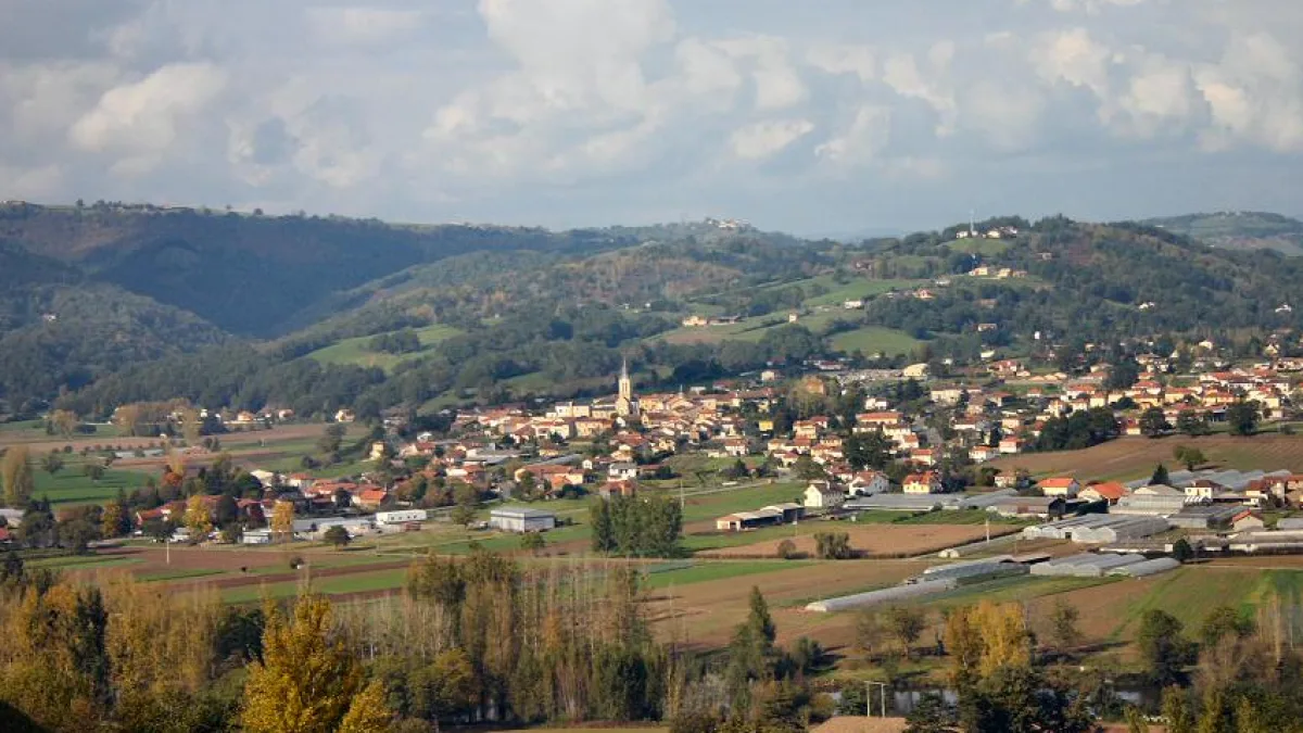 Vue de Livinhac-le-Haut