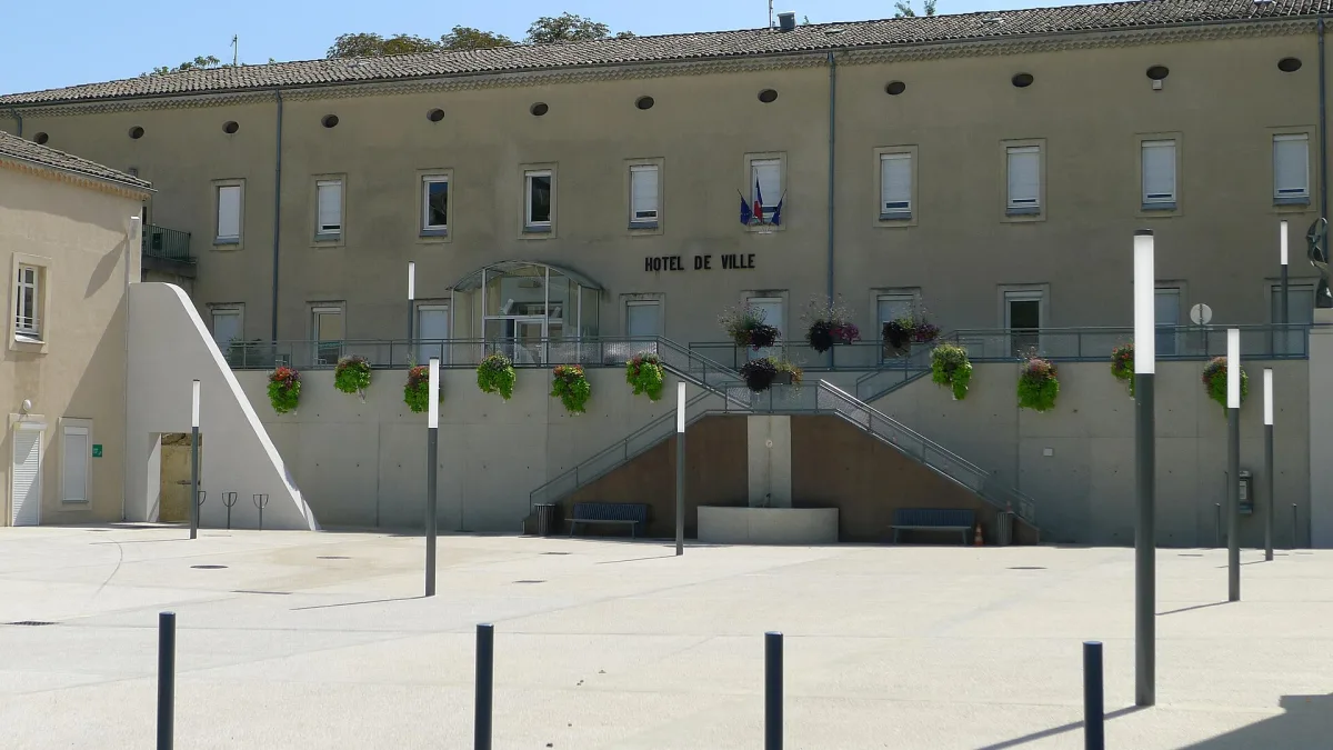 Vue de Livron-sur-Drome
