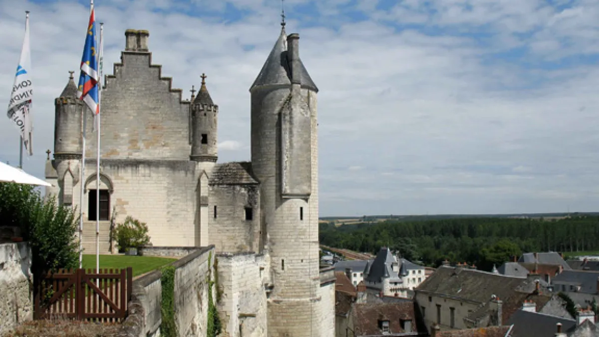Vue de Loches