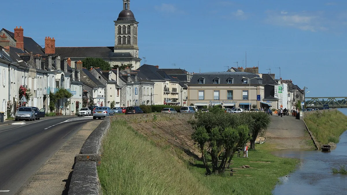 Vue de Loire-Authion