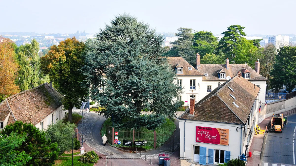 Vue de Longjumeau
