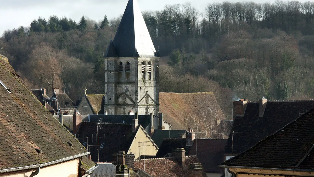 Vue de Longny les Villages