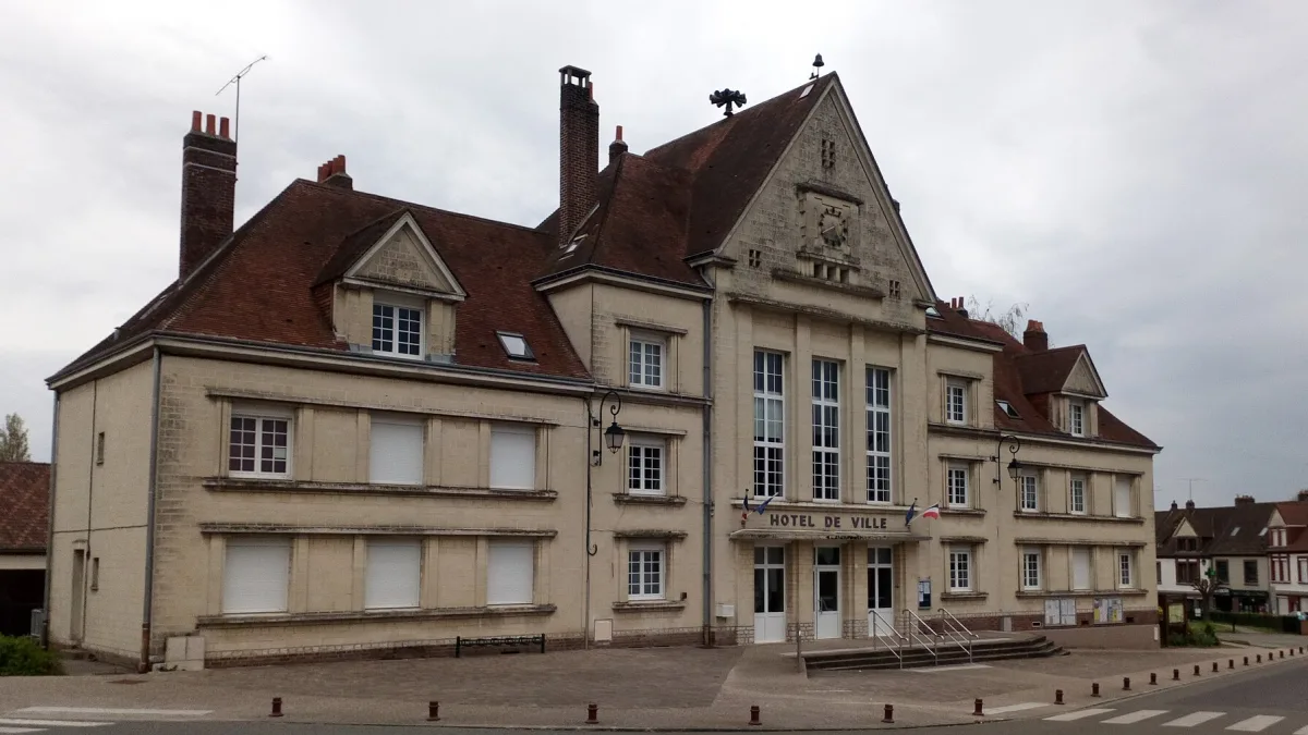 Vue de Longpre-les-Corps-Saints