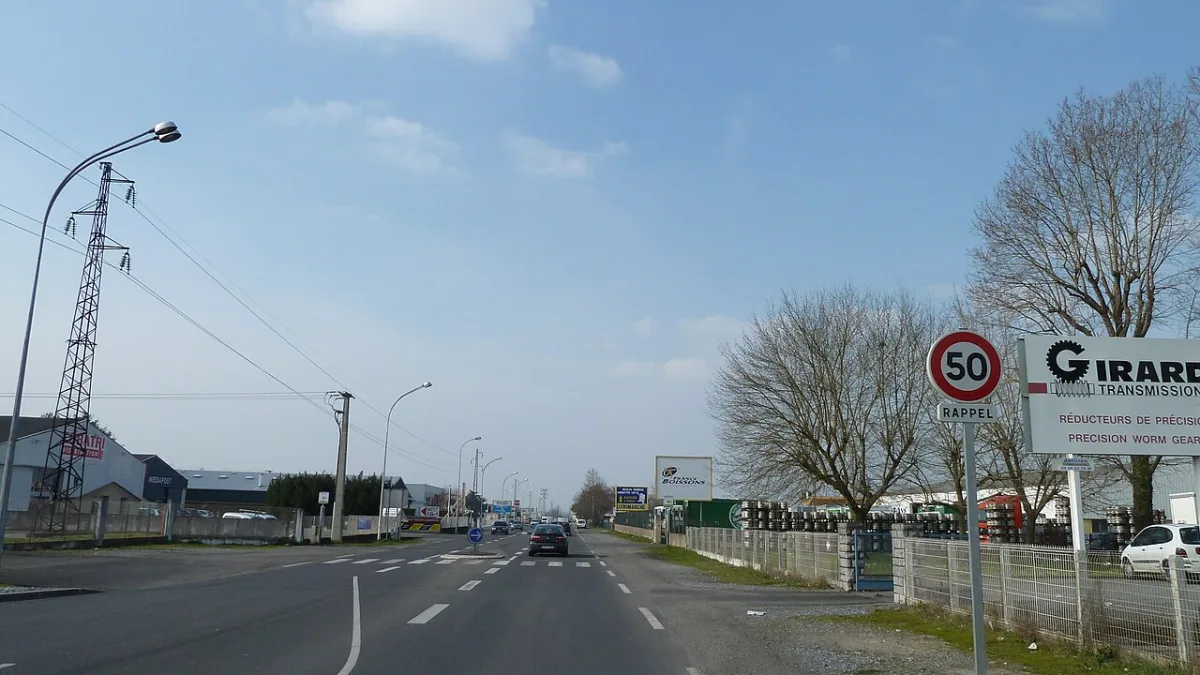 Vue de Lons