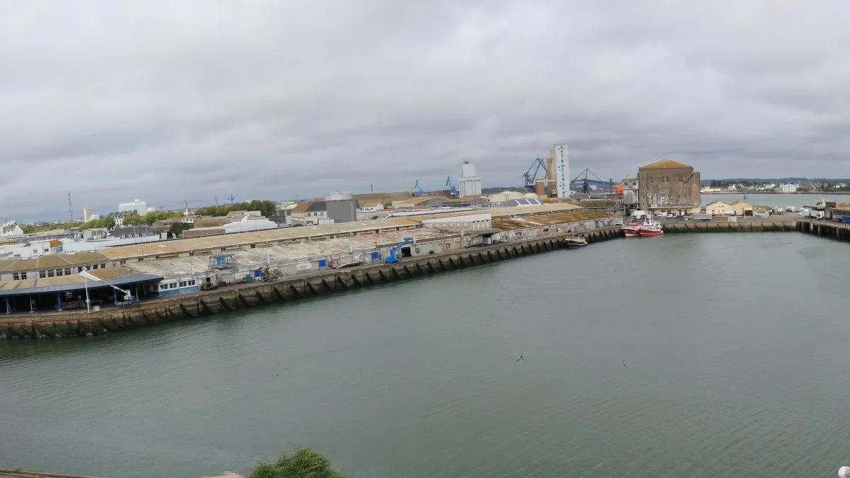 Vue de Lorient