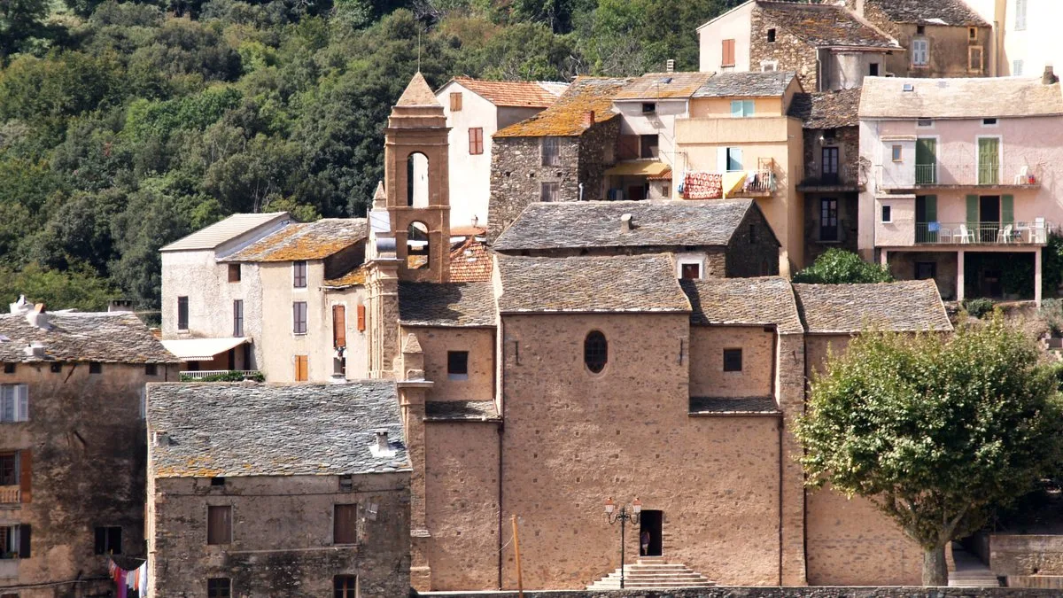 Vue de Lucciana