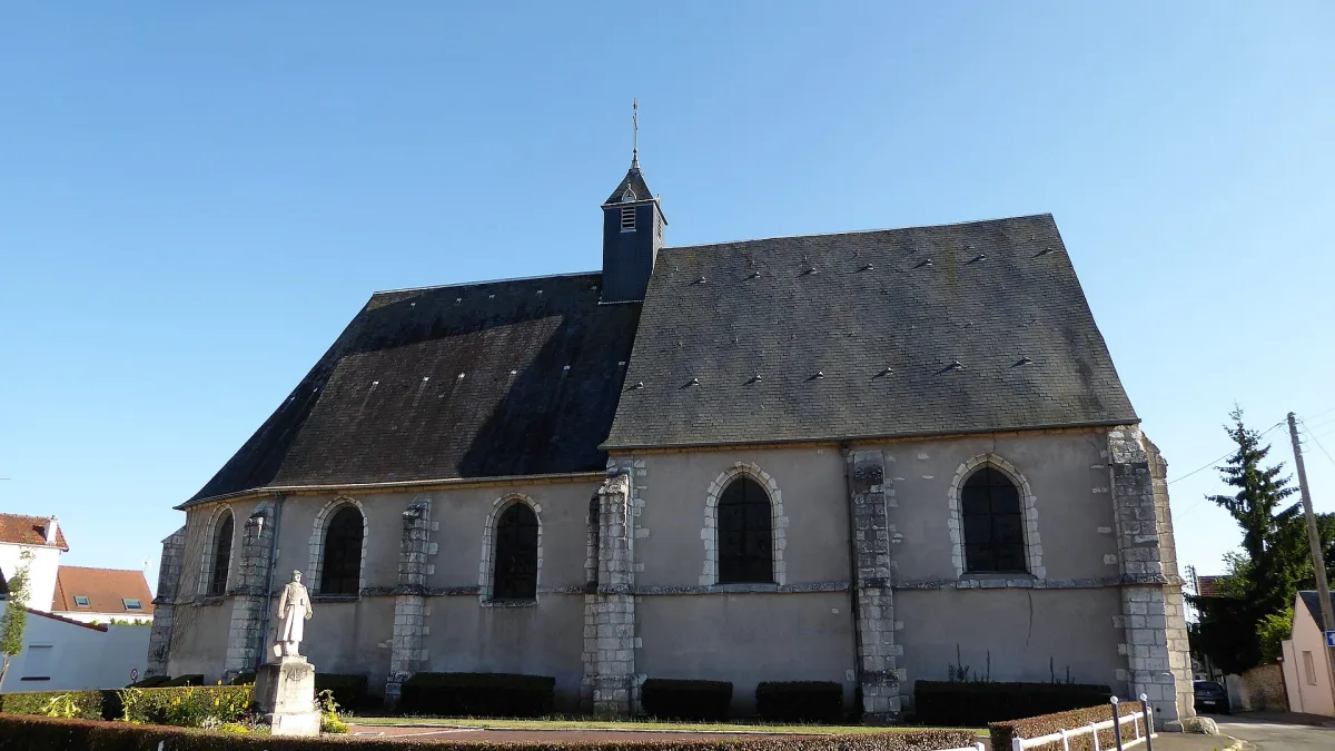 Vue de Luisant