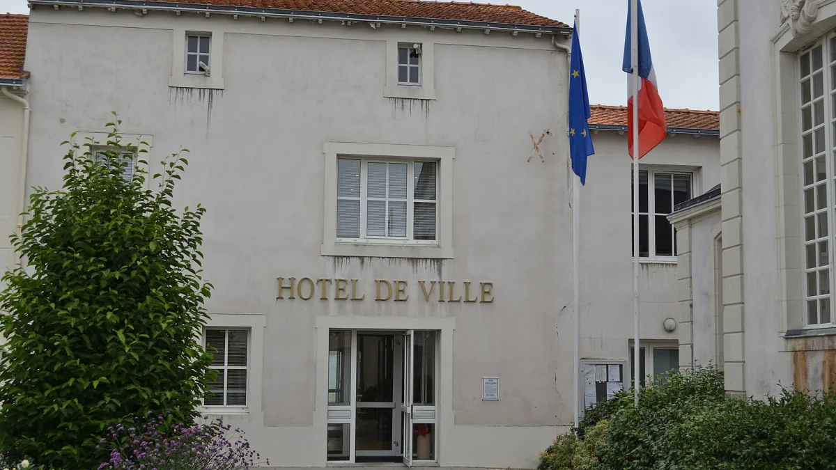Vue de Machecoul-Saint-Meme