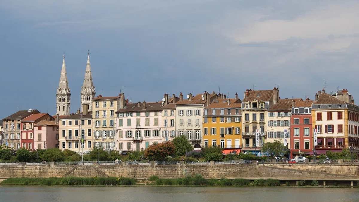 Vue de Macon