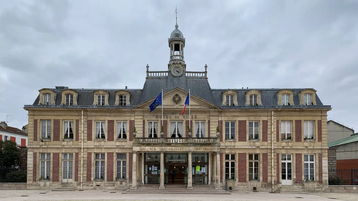 Vue de Maisons-Alfort