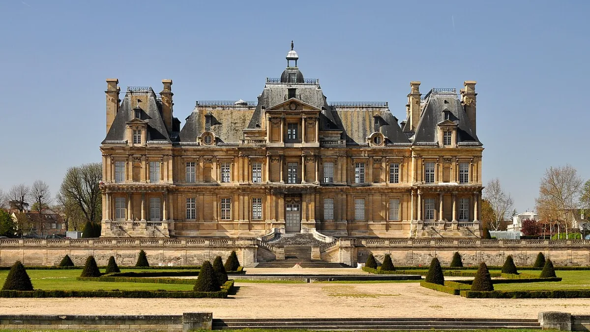 Vue de Maisons-Laffitte