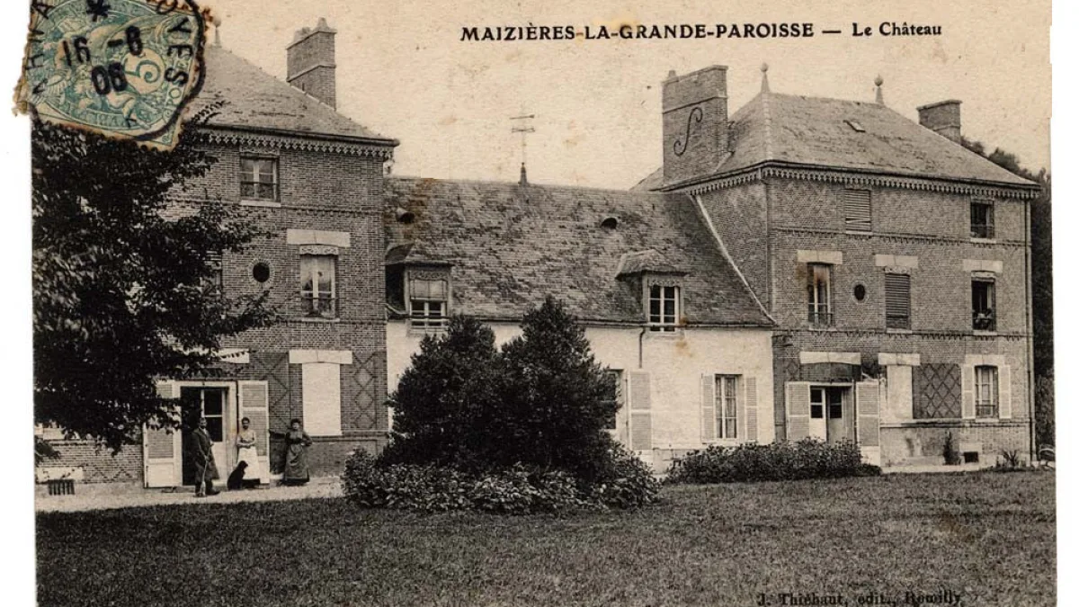 Vue de Maizieres-la-Grande-Paroisse