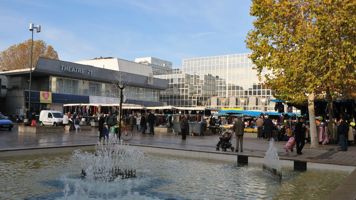 Vue de Malakoff