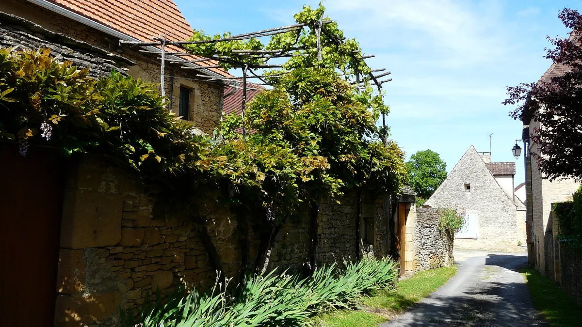 Vue de Marcillac-Saint-Quentin