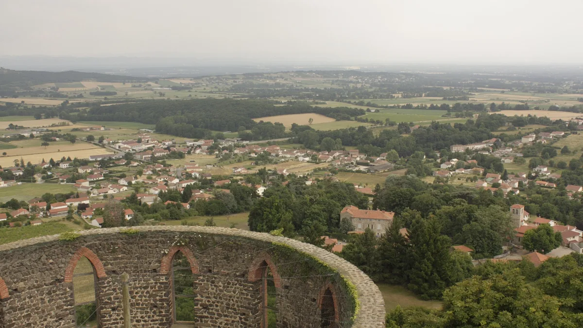 Vue de Marcilly-le-Chatel