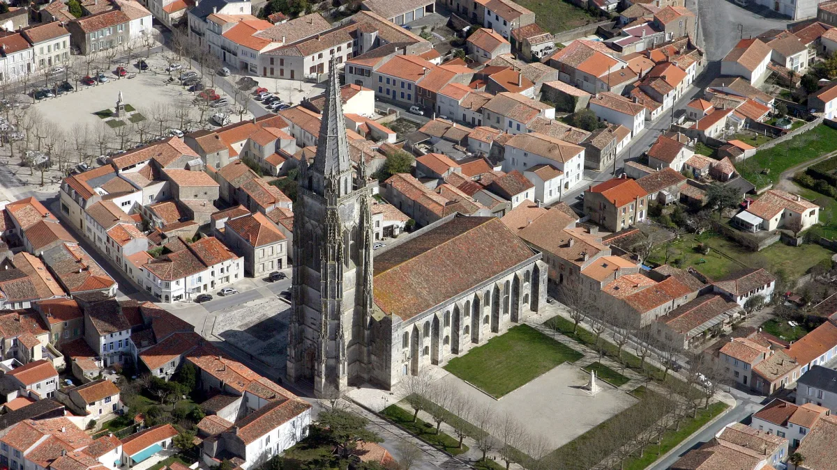 Vue de Marennes