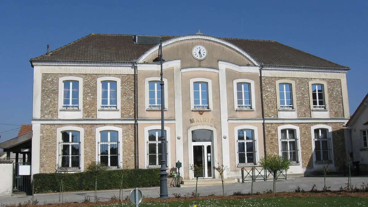 Vue de Mareuil-les-Meaux