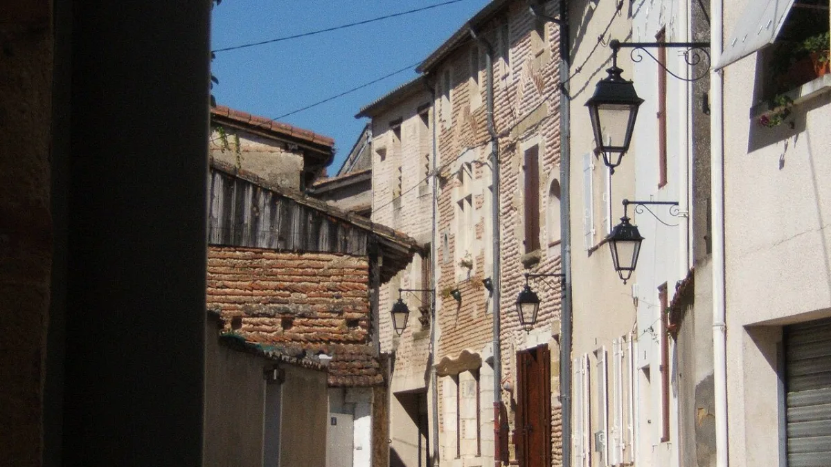 Vue de Marmande