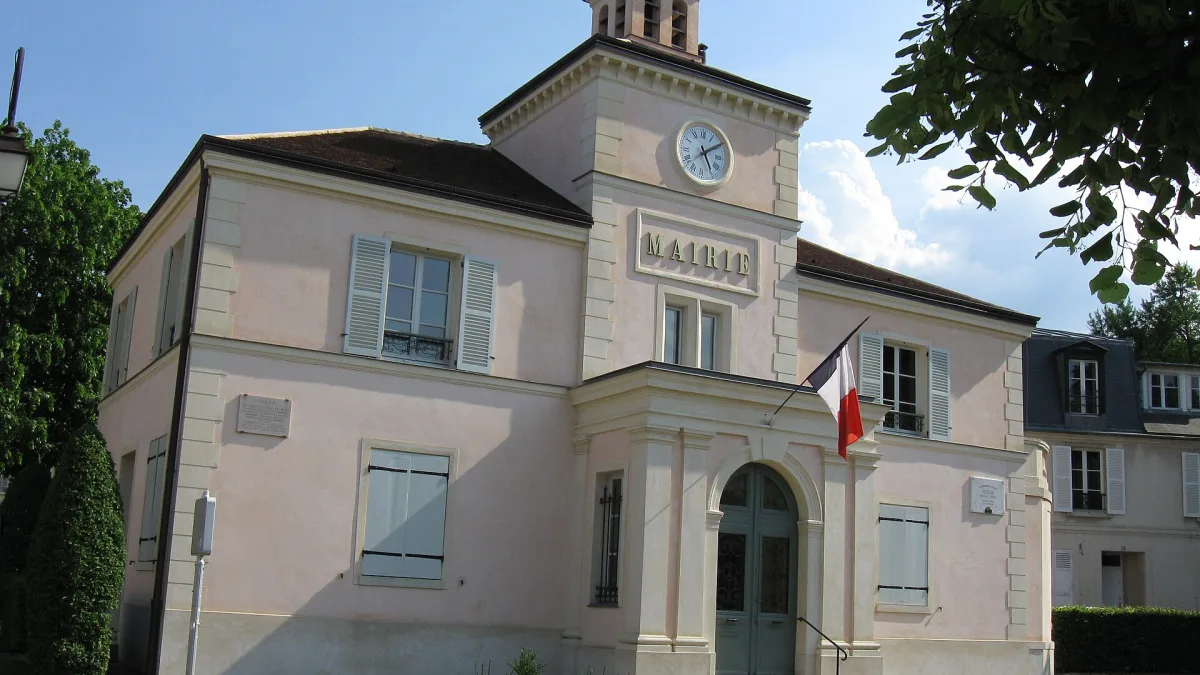 Vue de Marnes-la-Coquette