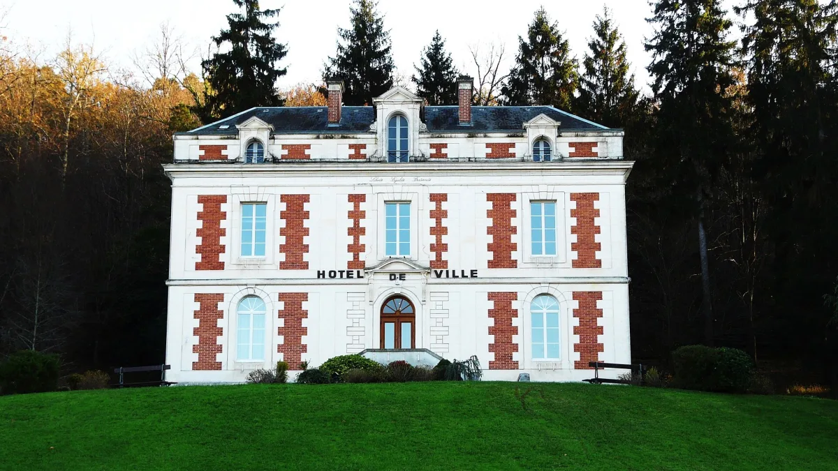 Vue de Marsac-sur-l'Isle