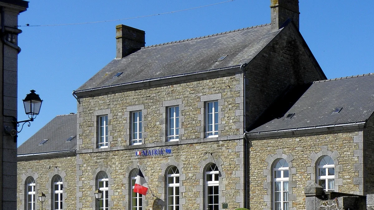 Vue de Martigne-sur-Mayenne
