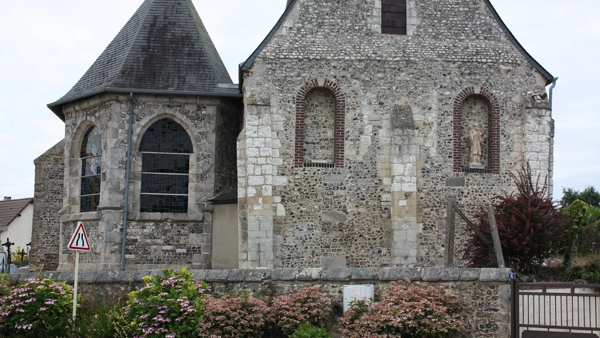Vue de Martin-Eglise