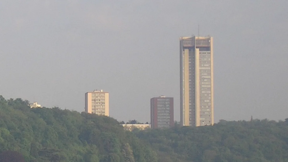 Vue de Maxeville