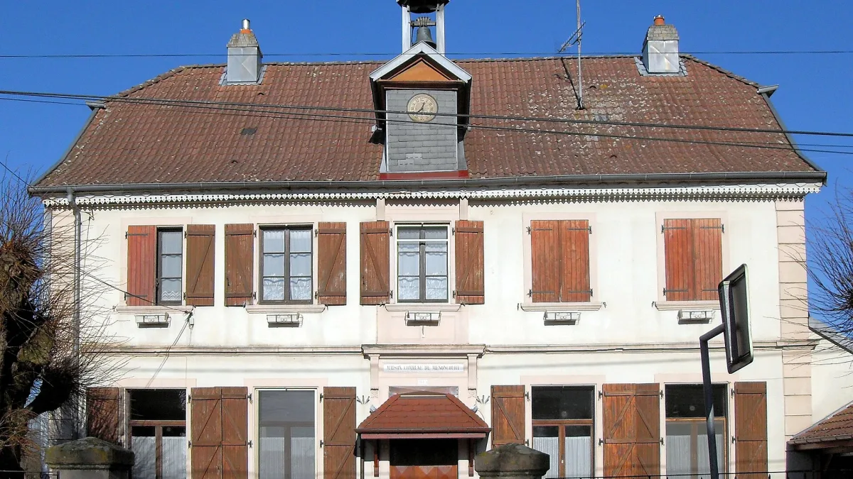 Vue de Menoncourt