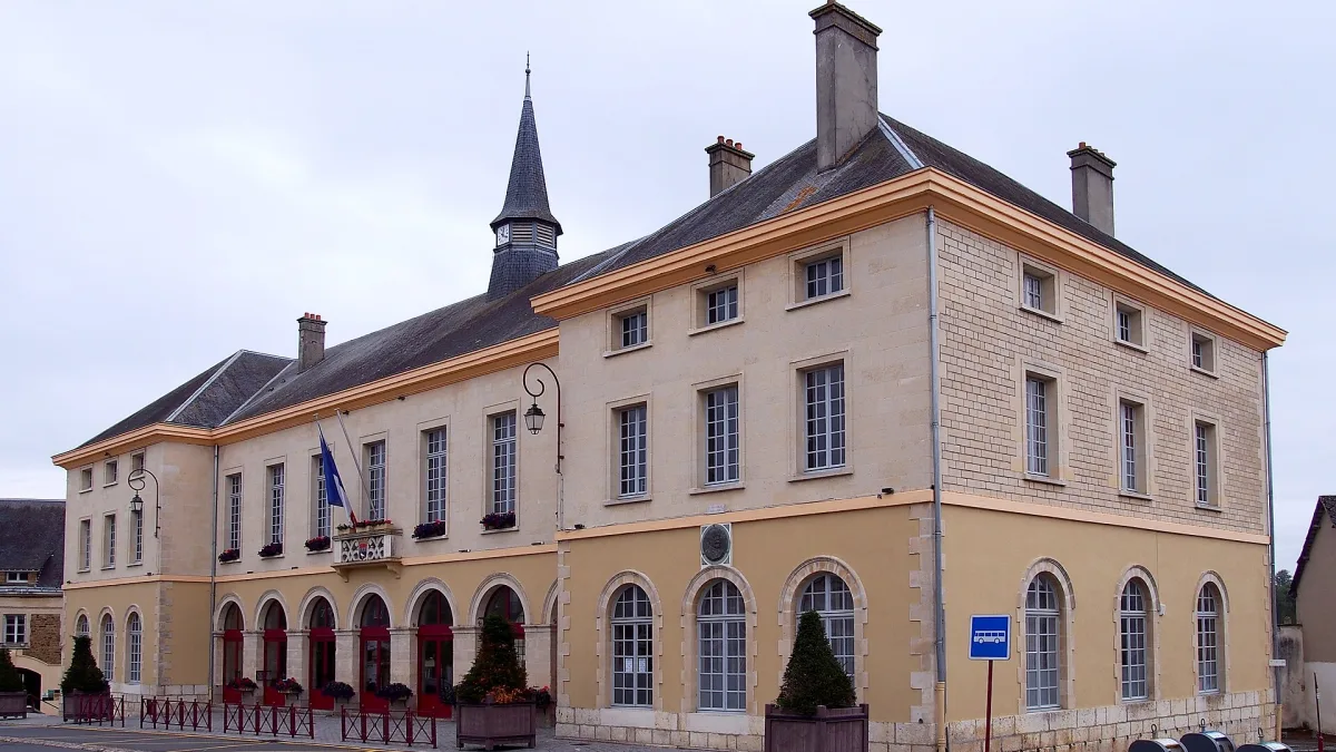 Vue de Merlerault-le-Pin