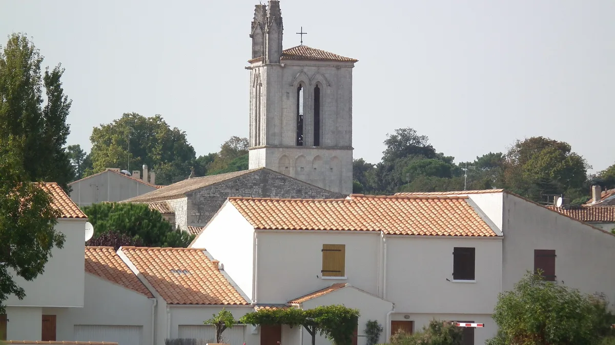 Vue de Meschers-sur-Gironde