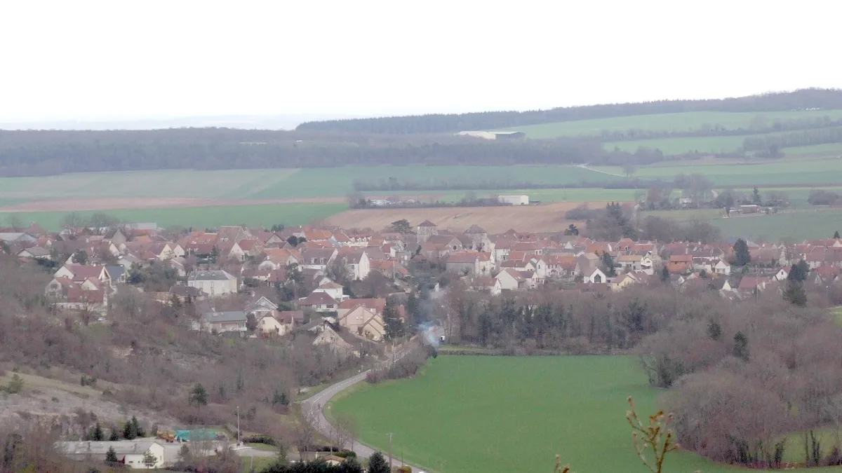 Vue de Messigny-et-Vantoux