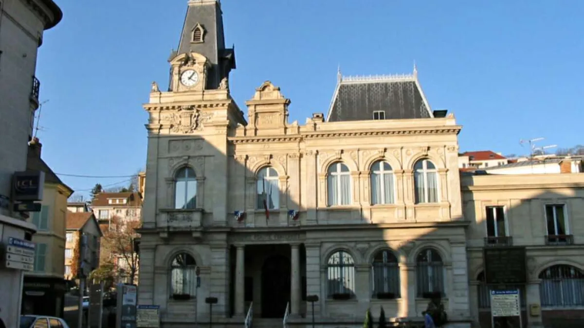 Vue de Meulan-en-Yvelines