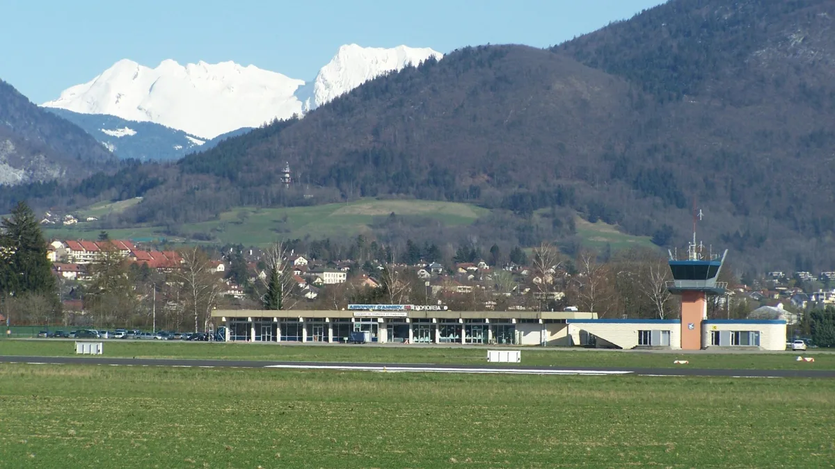 Vue de Meythet