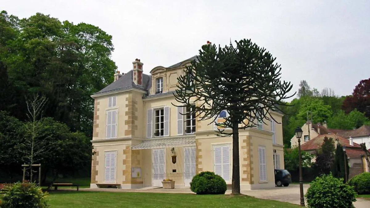 Vue de Mezy-sur-Seine