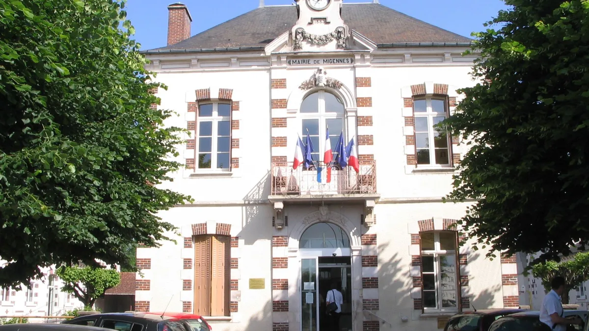 Vue de Migennes