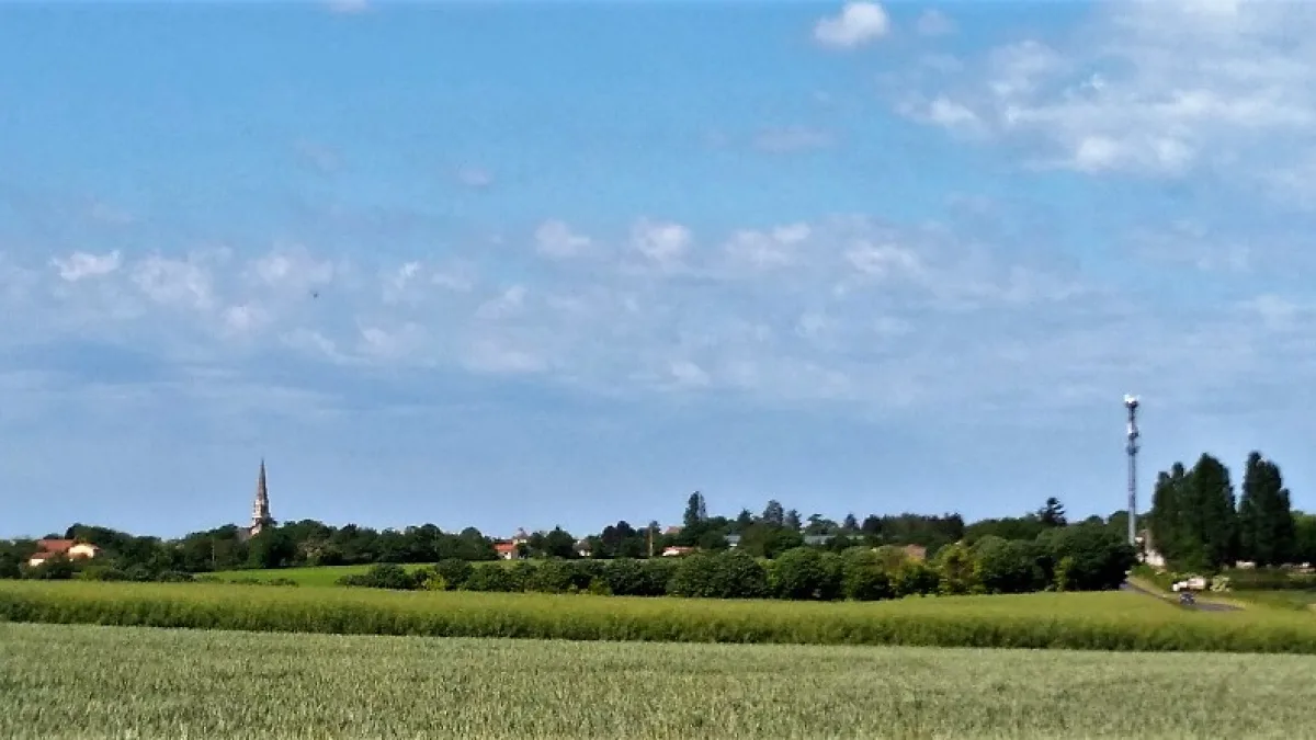 Vue de Mirebeau