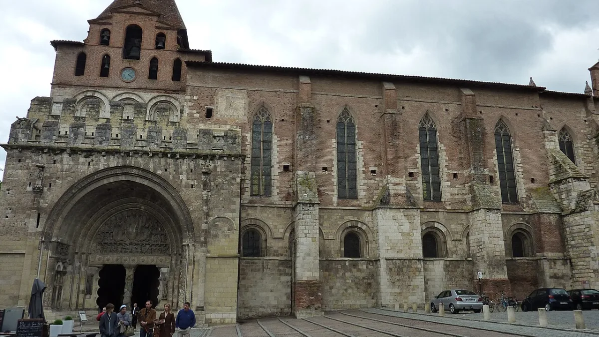 Vue de Moissac