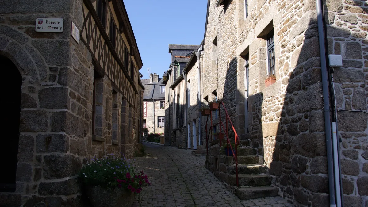 Vue de Moncontour