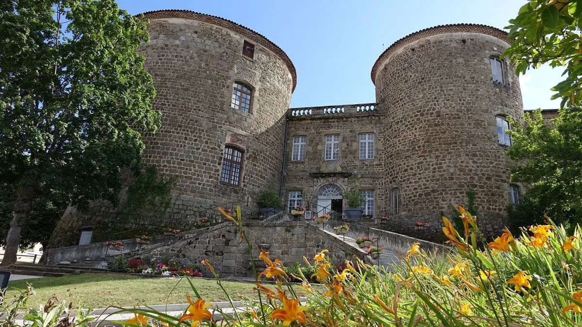 Vue de Monistrol-sur-Loire