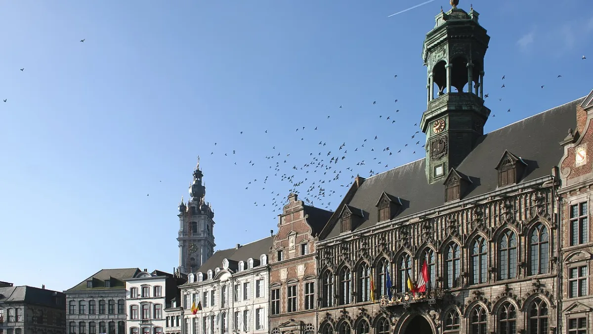 Vue de Mons