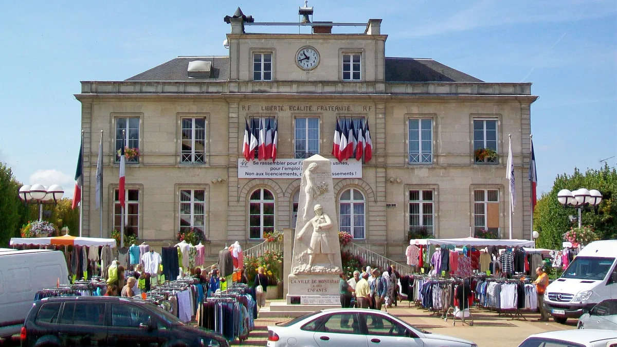 Vue de Montataire