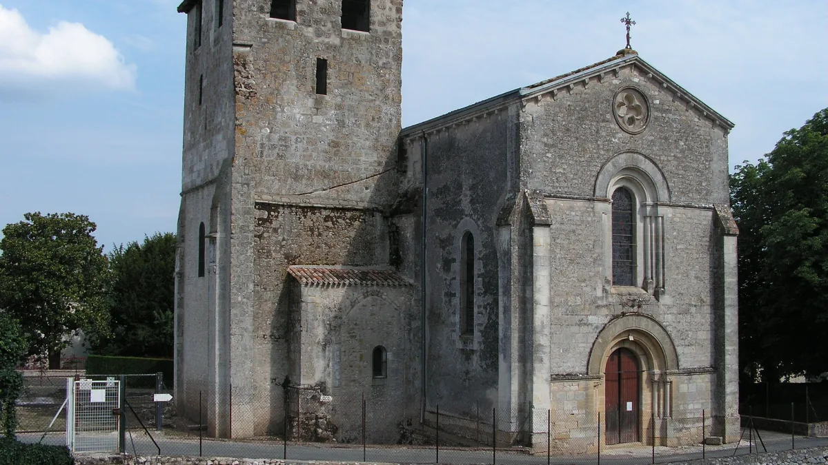 Vue de Montcaret