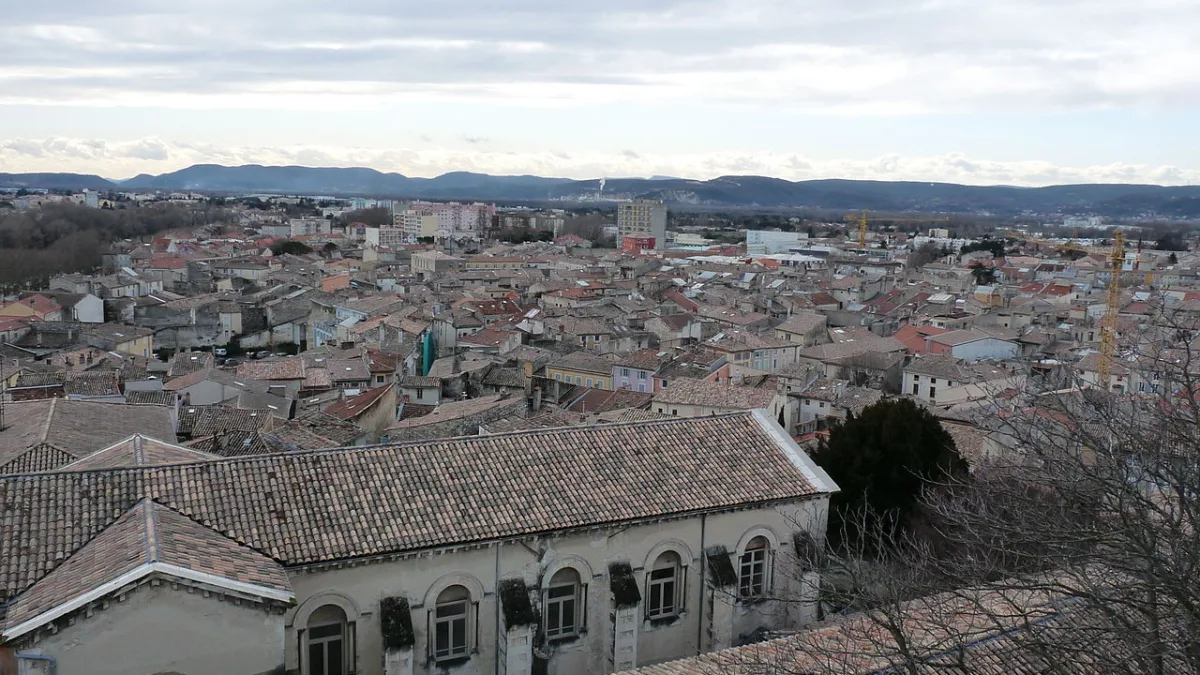 Vue de Montelimar