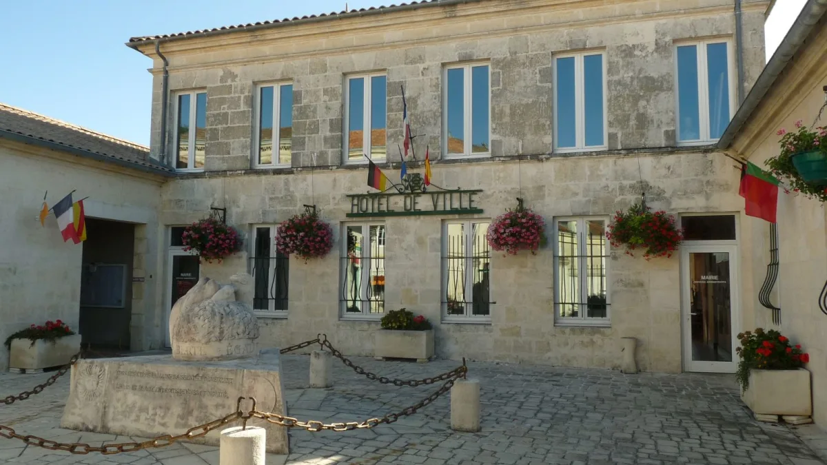 Vue de Montendre